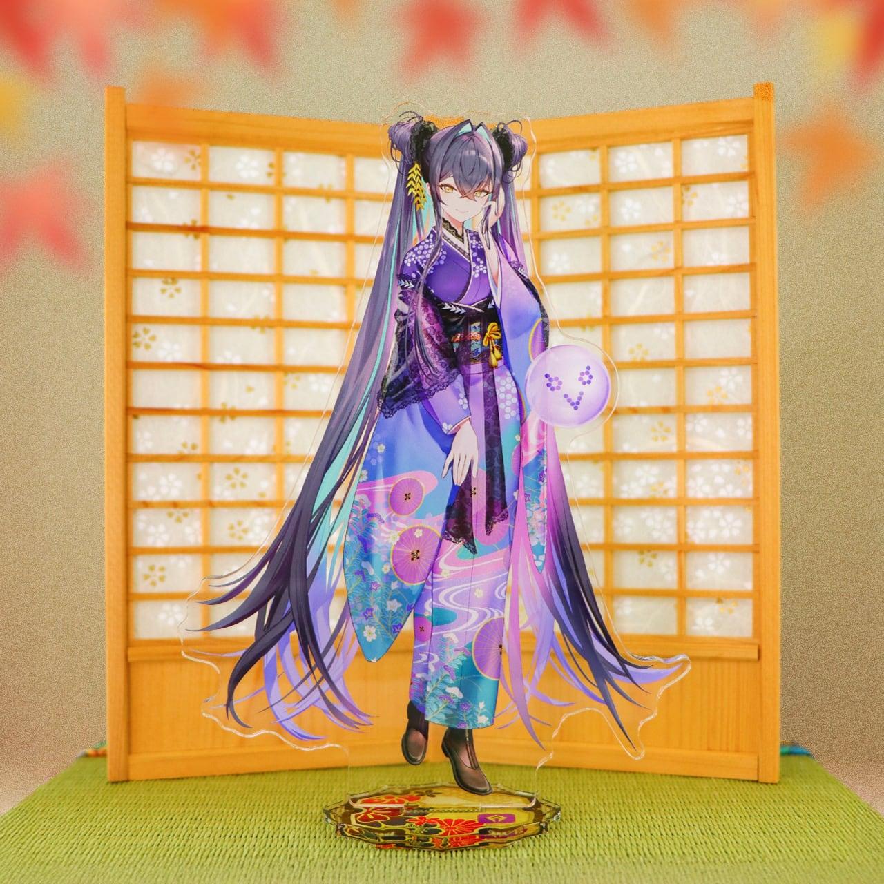 勝利の女神:NIKKE リトルマーメイド アクリルスタンド NIKKE in 京都 はんなり スタンプ 巡礼旅行