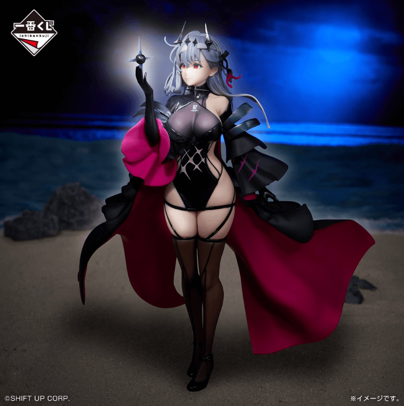 一番くじ 勝利の女神:NIKKE Chapter6 ラストワン賞 モデニア Second Affection フィギュア