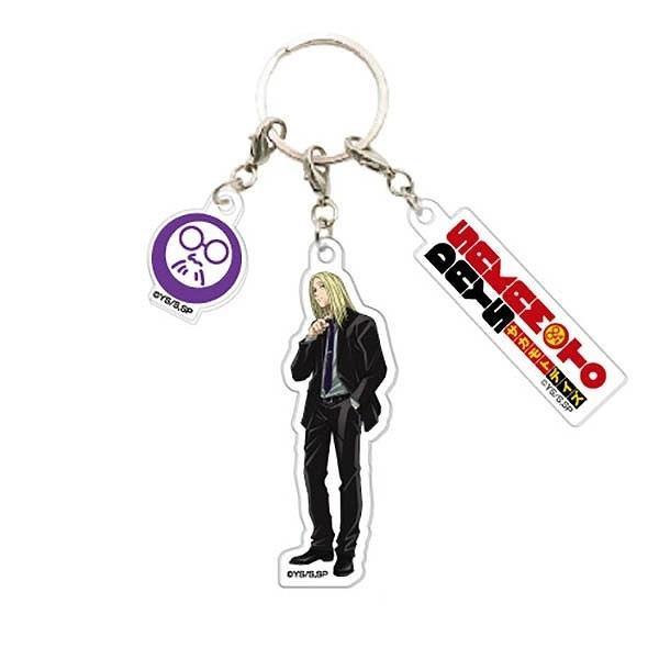 BANDAI SAKAMOTO DAYS 志々場 3rd アクリルキーホルダー キーリング グッズ