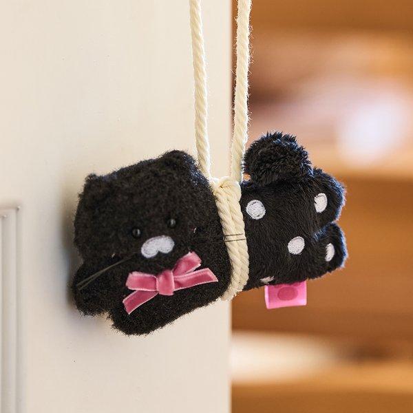 カカオフレンズ ブラックチュン 厄除け ハンギングドール チュンシギ