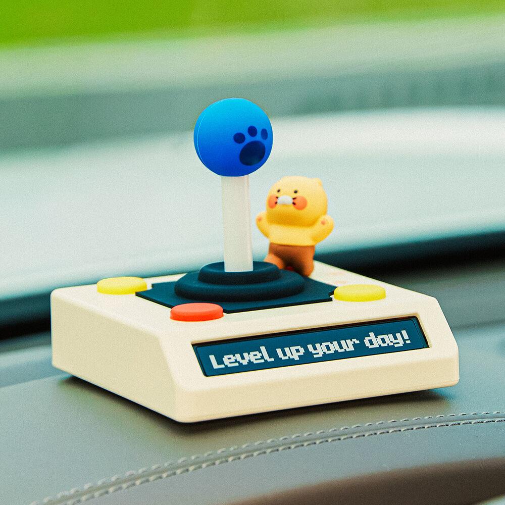 カカオフレンズ ジョイスティックデュアル 車用ナンバープレート チュンシギ