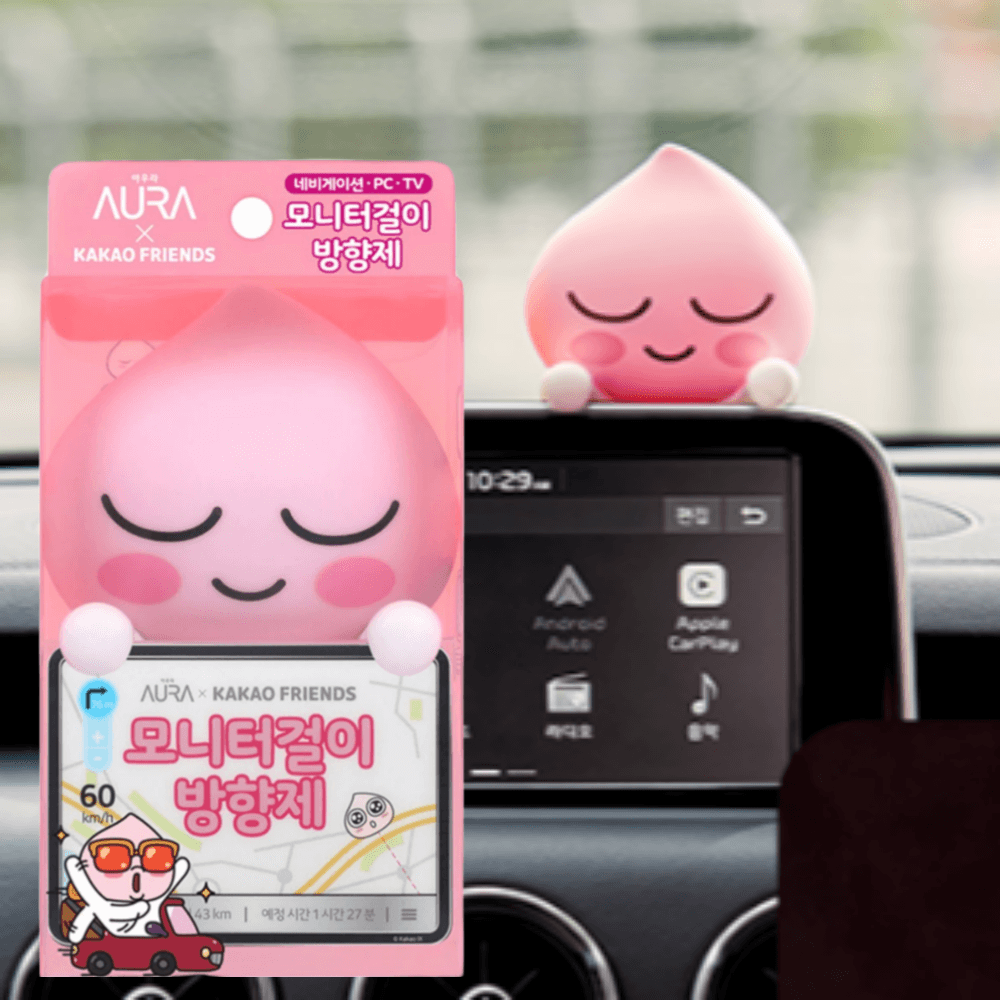 カカオ モニターフック 車用芳香剤 APETCH ナビゲーション