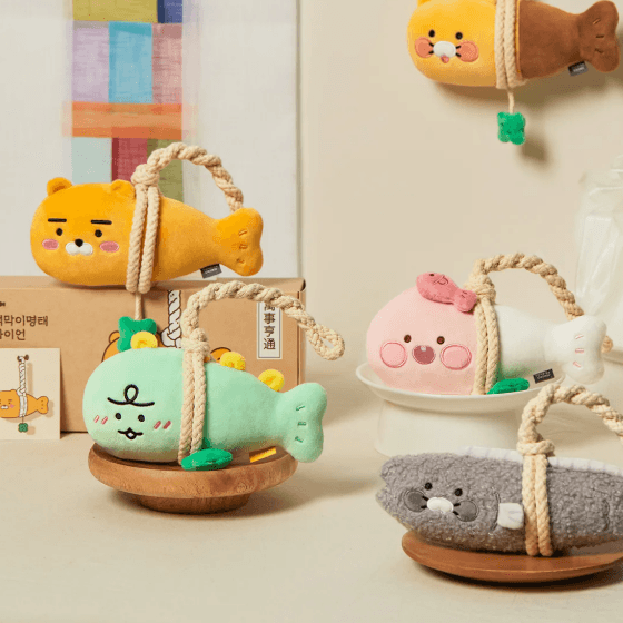 Kakao Friends 魔除け 魚 죠르디 開業 移転 新築祝い 新婚夫婦 プレゼント