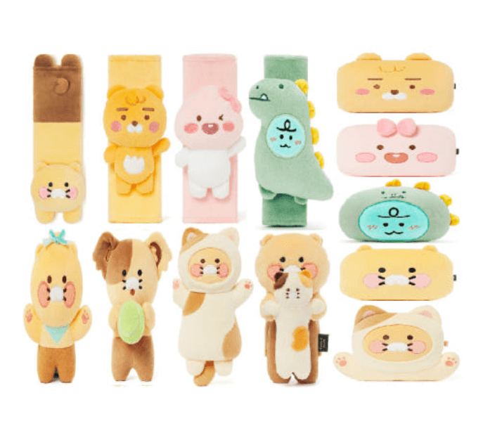 Kakao Friends チュンシク シートベルトカバー