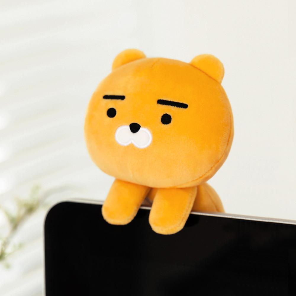 Kakao Friends モニター人形デコレーションクッション ライアン