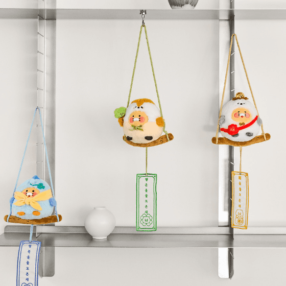 카카오프렌즈 幸運を運ぶ鳥 ドール チュンシク 幸運、福、厄除け、新婚夫婦 新築祝い プレゼント