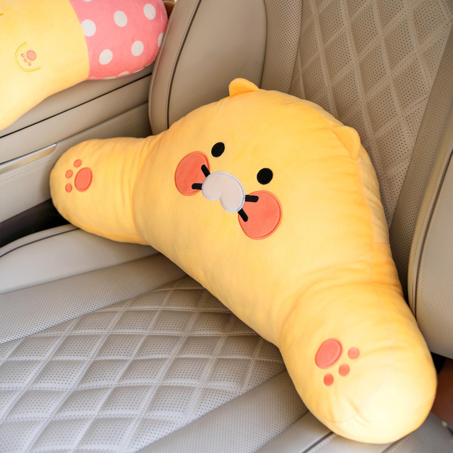 카카오프렌즈 おんぶ 車載バッククッション 腰クッション 背もたれ (チュンシク)