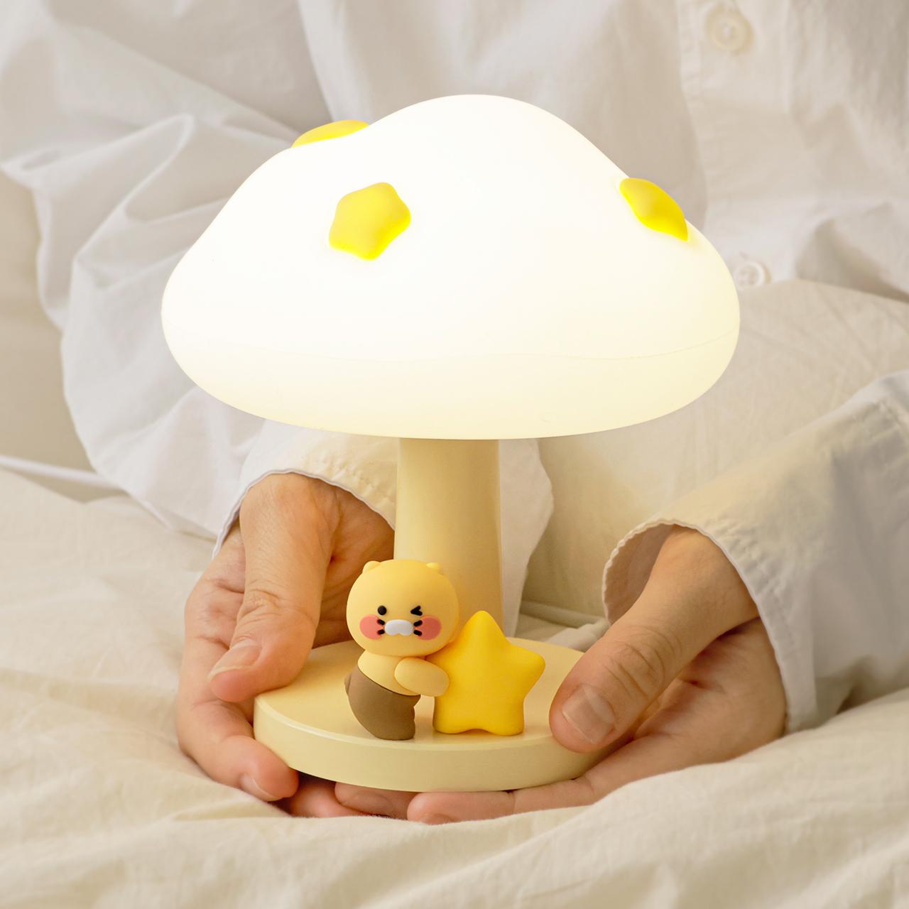 카카오프렌즈 チュンシク ジオラマ 有線ムードランプ インテリア照明 睡眠灯 授乳灯 間接照明