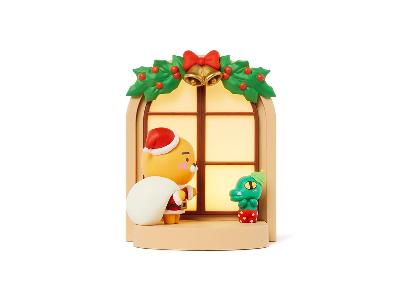 카카오프렌즈 シークレットオブクリスマス LED照明