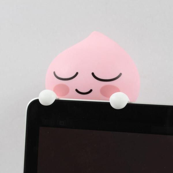 카카오프렌즈 モニターハンガー 芳香剤 車載芳香剤 アピーチ