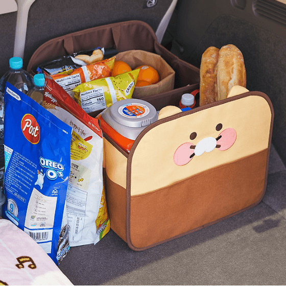 카카오프렌즈 車載トランク収納ボックス チュンシク