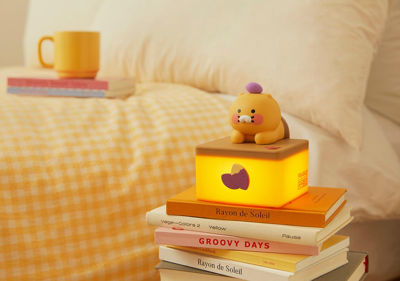 카카오프렌즈 チュンシク ムードランプ