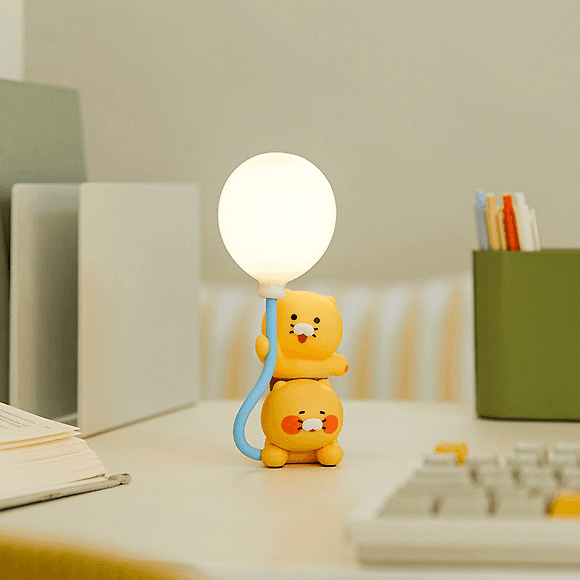 カカオフレンズ フィギュアオブジェ チュンシク ミニ照明 デスクライト 読書灯