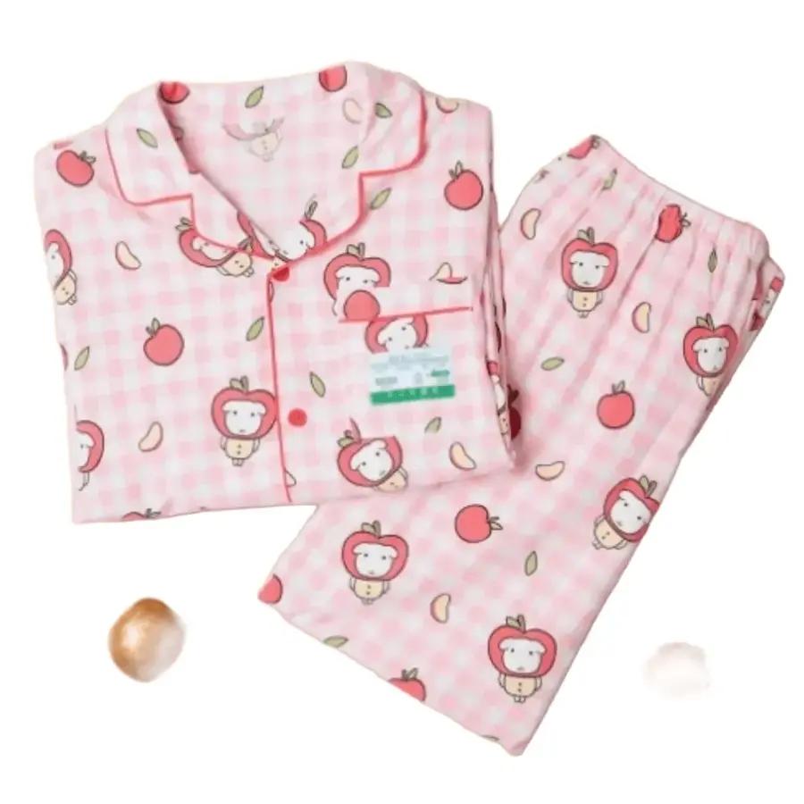 [SPAO] GANADI 甘さ最高 長袖 パジャマセット