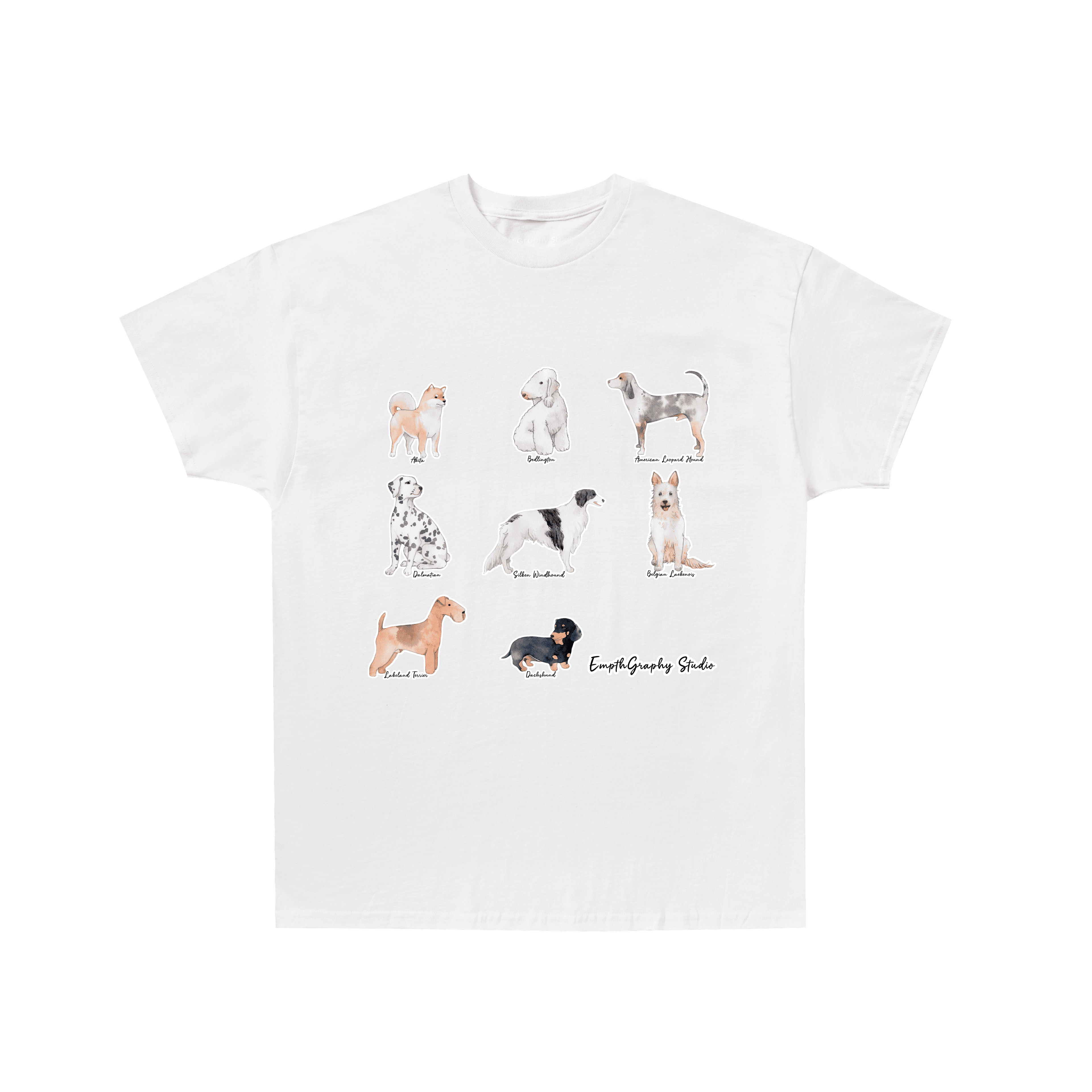 [M:GRAPHIC STUDIO] LOVE ANIMALS - DOGS NO.1 ラブアニマル GANADI 2番 オーバーサイズ Tシャツ 26SS