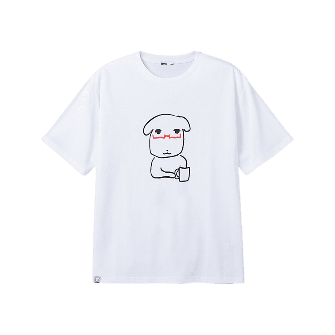 L SPAO x GANADI ショートスリーブTシャツ ミックス
