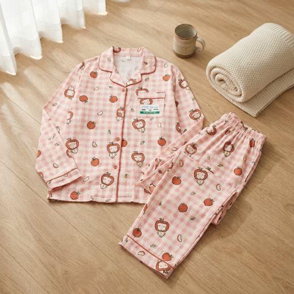 SPAO GANADI 当度最高 長袖 パジャマ YELLOW SPPPG23U05 [30]YELLOW XL[105]