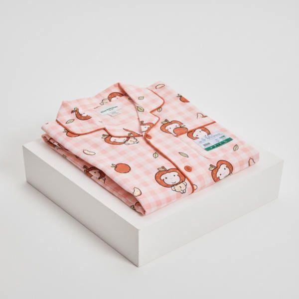 SPAO 가나디 当度最高 가나디 長袖 パジャマ (RED)_SPPPG23U05 619253