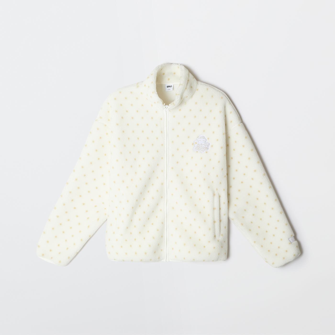 [가나디] SPAO 천사와 악마 덤블 플리스 SPFZF4VU02