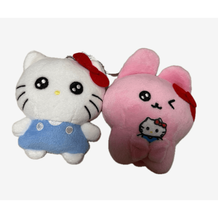 チェゴシム Sanrio 日本 コラボ キティ ぬいぐるみ キーリング キティ セット