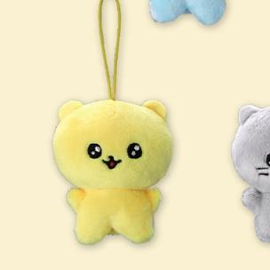 [入荷完了] フリュー チェゴシム マスコットぬいぐるみ 全5種 C 日本国内仕様