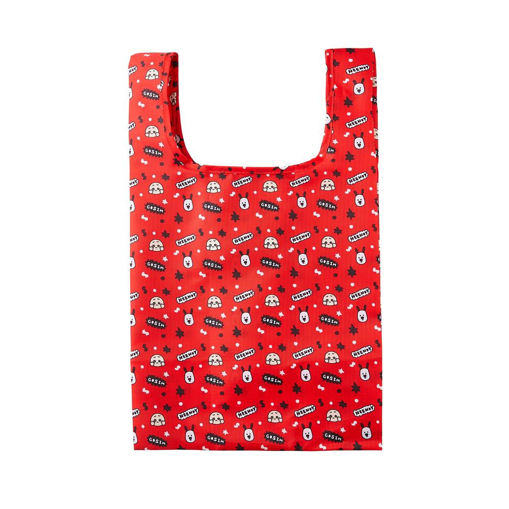 [ヒンディとチェゴシム] 折りたたみエコバッグ(S)