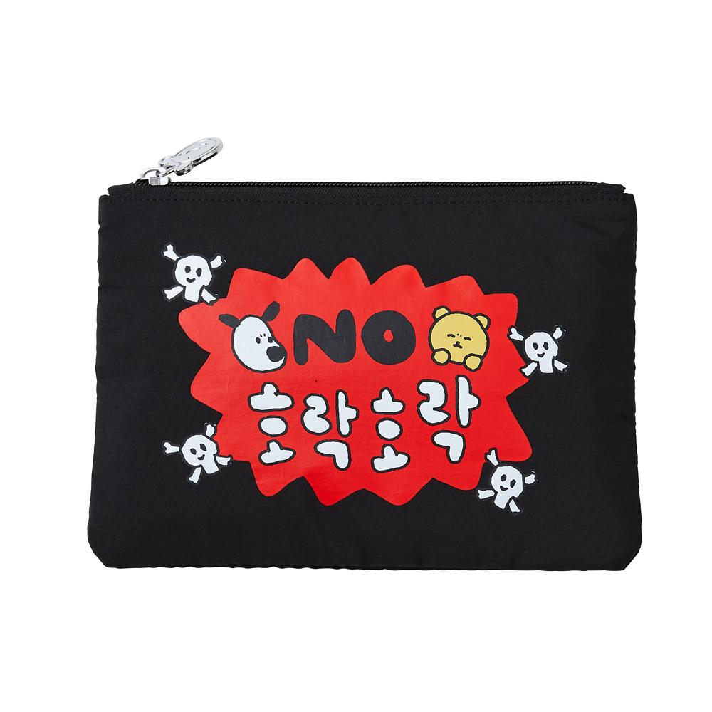 [흰디와최고심] "NO 호락호락" 파우치