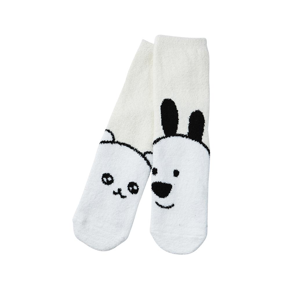 [흰디와최고심] 수면 양말 (크림)