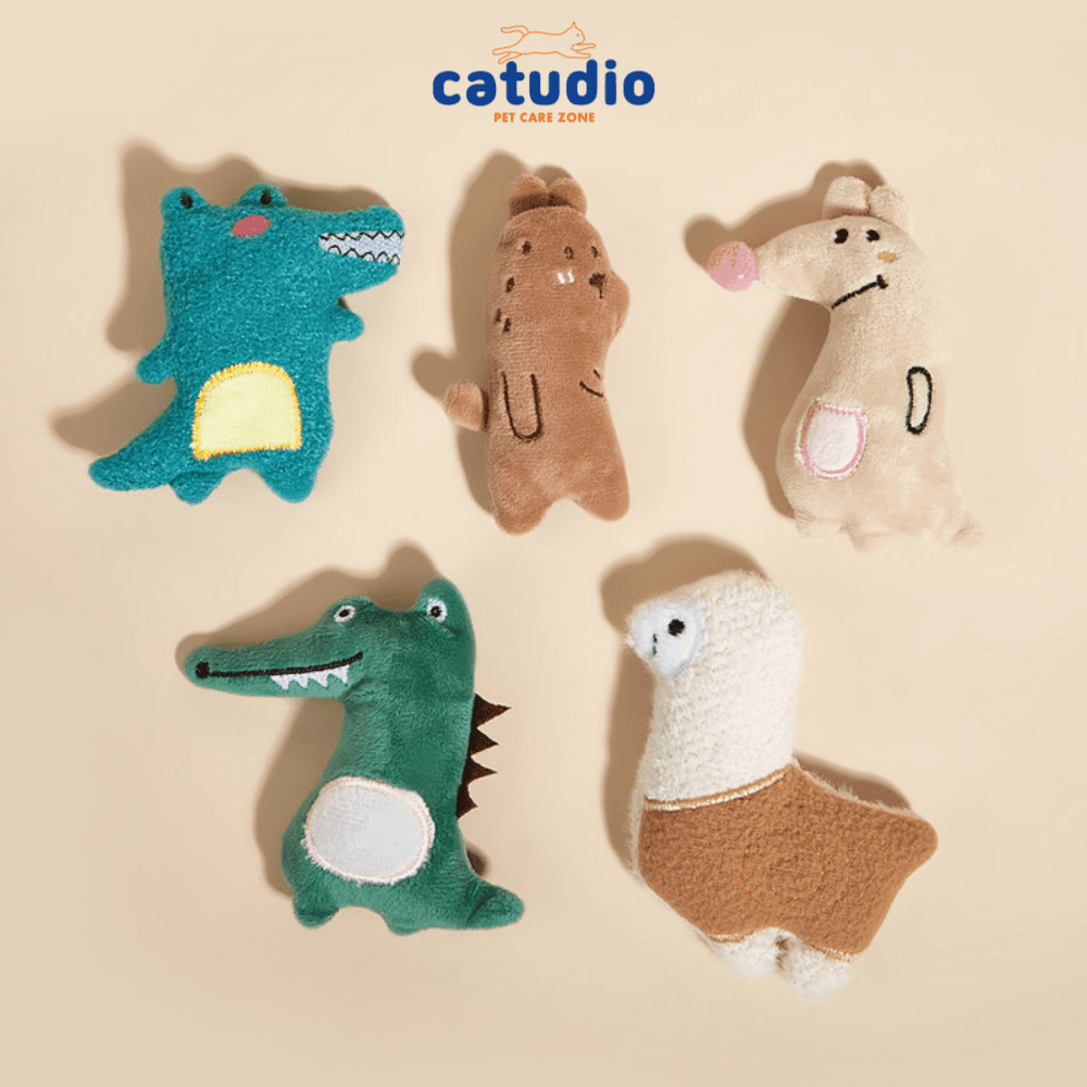 CATUDIO 猫用 またたびぬいぐるみ 猫用 ぬいぐるみ ペンギン