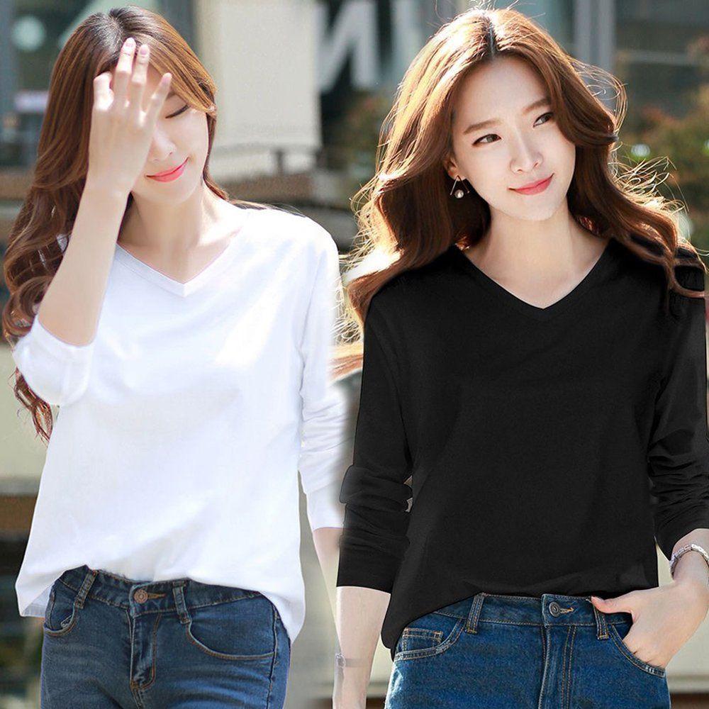 レディース 長袖Tシャツ Vネック ベーシック インナー 秋 スクエアネックTシャツ レースキャミソール ネオングリーンTシャツ