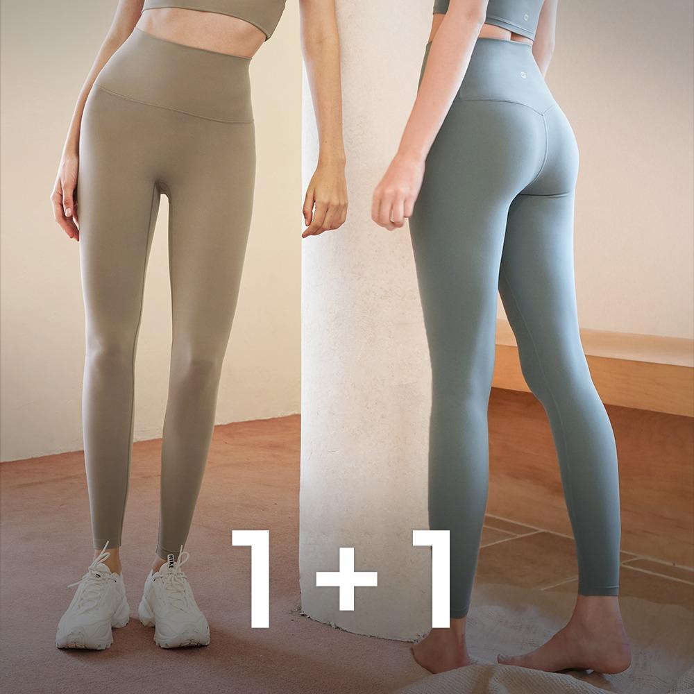 NEW FLEX 汗吸収ウェア エアー レギンス 1+1 スカルピッグ ピラティスボトムス