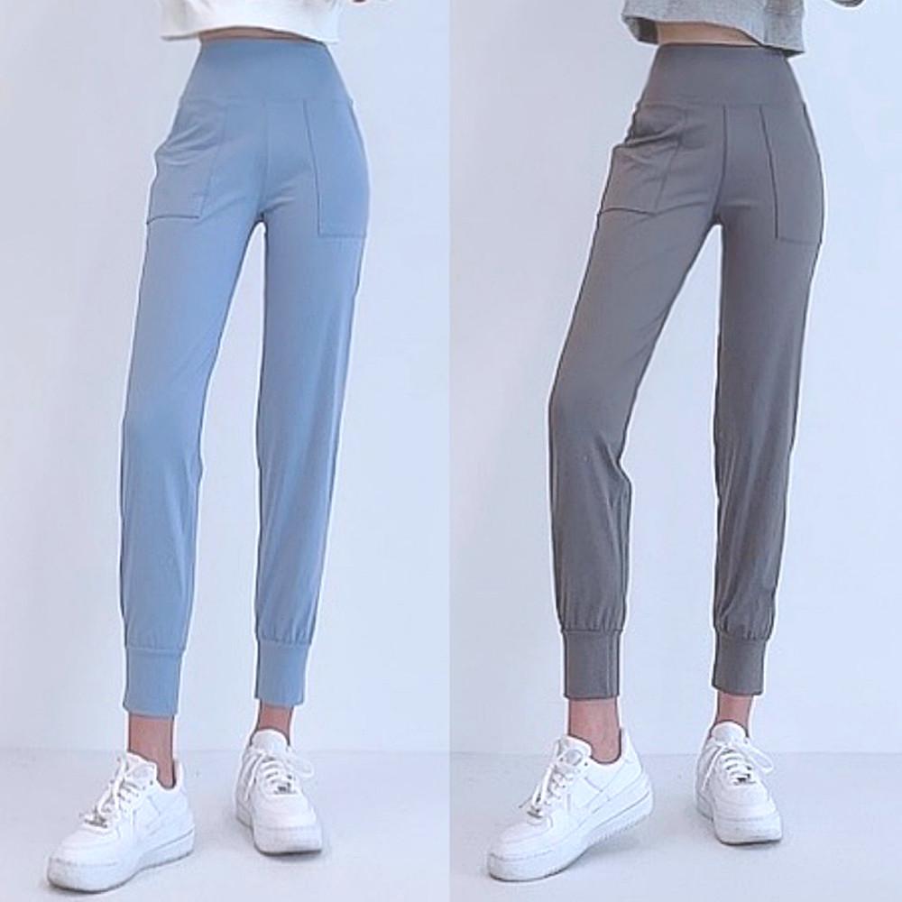 LAURABEL LIGHT ヨガパンツ ヨガジョガーパンツ レディース harem pants レギンス ピラティス