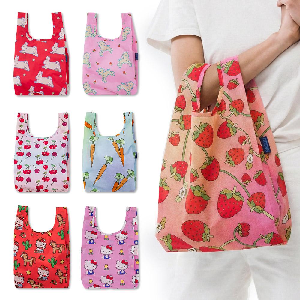 BAGGU エコバッグ ベイビースタンダード ハローキティ クロミ ミッフィー
