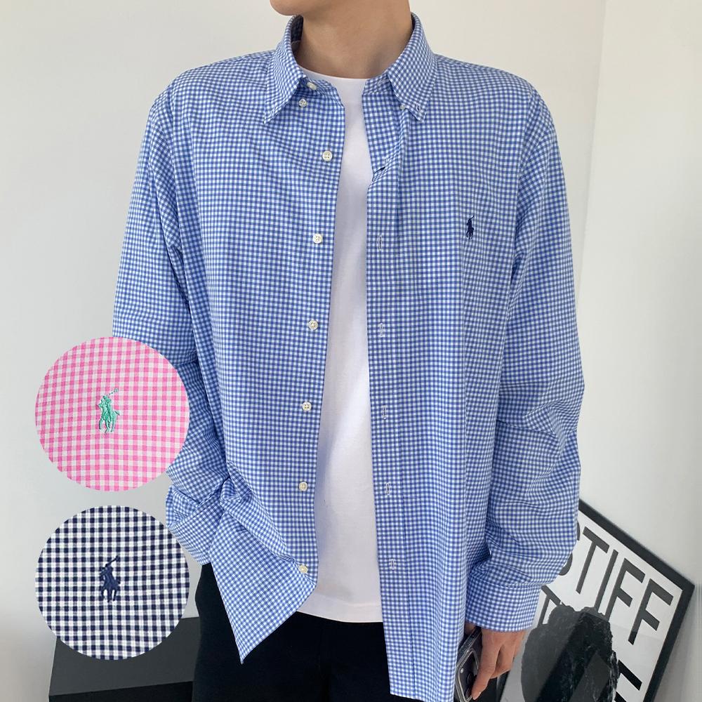 ポロ チェックシャツ メンズ ラルフローレン シャツ