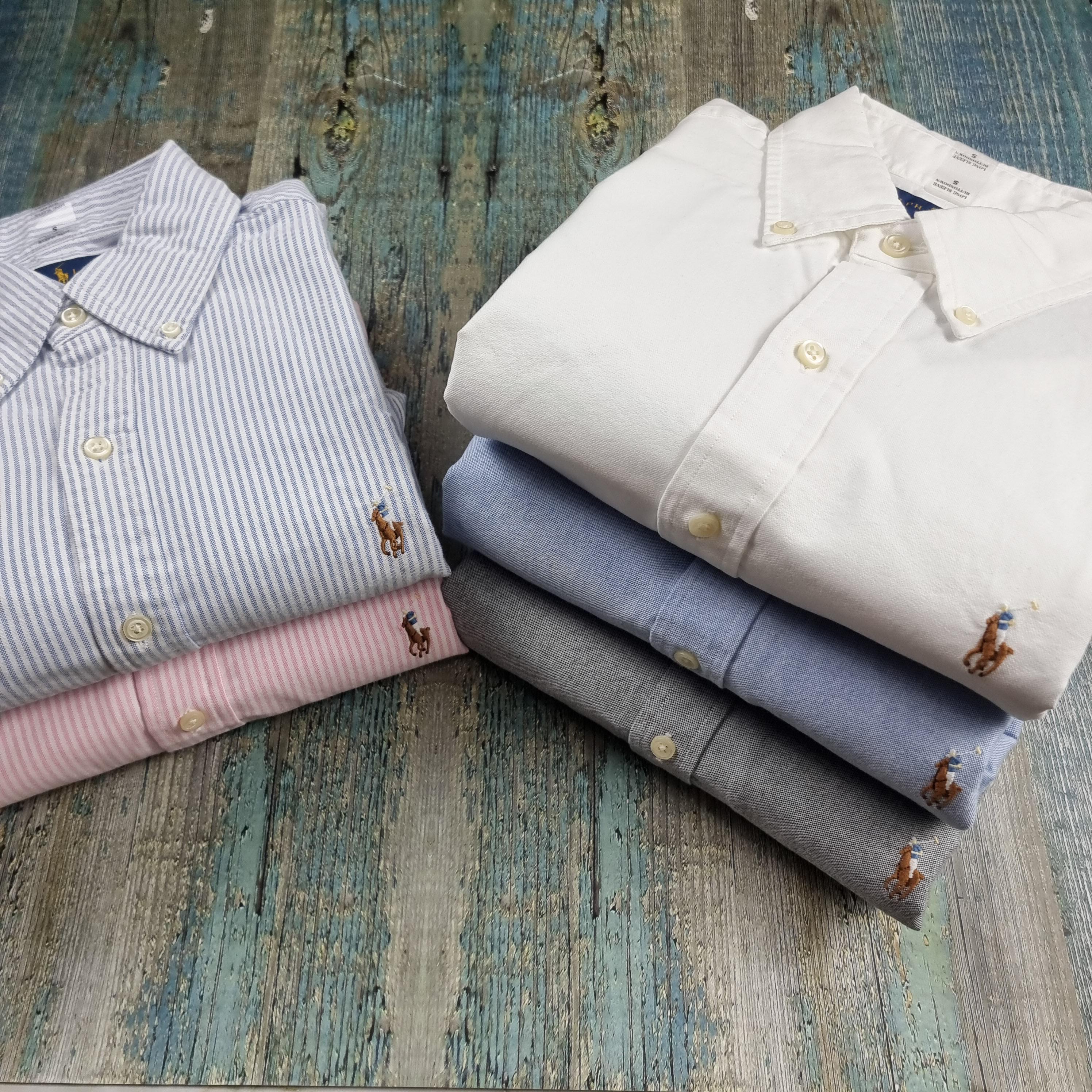 ポロ ラルフローレン オックスフォードシャツ クラシックフィット