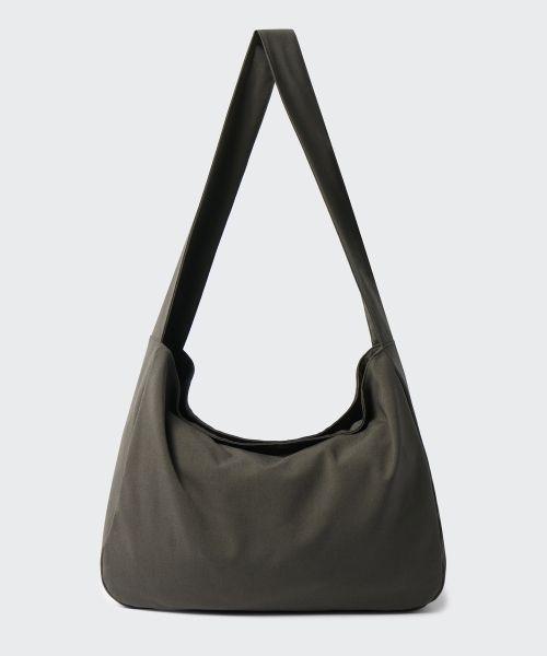 MUSINSA STANDARD TR ミニマル クロスバッグ ダスティカーキ 1628170