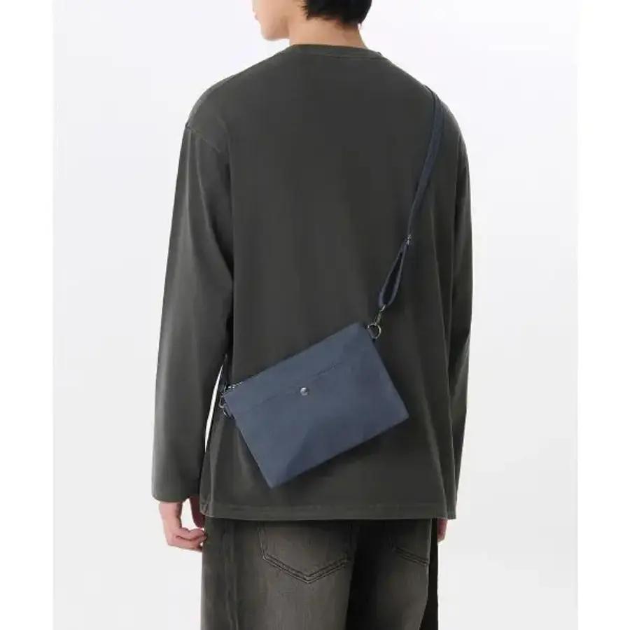 MUSINSA STANDARD ウォッシュドキャンバス サコッシュ 1624886