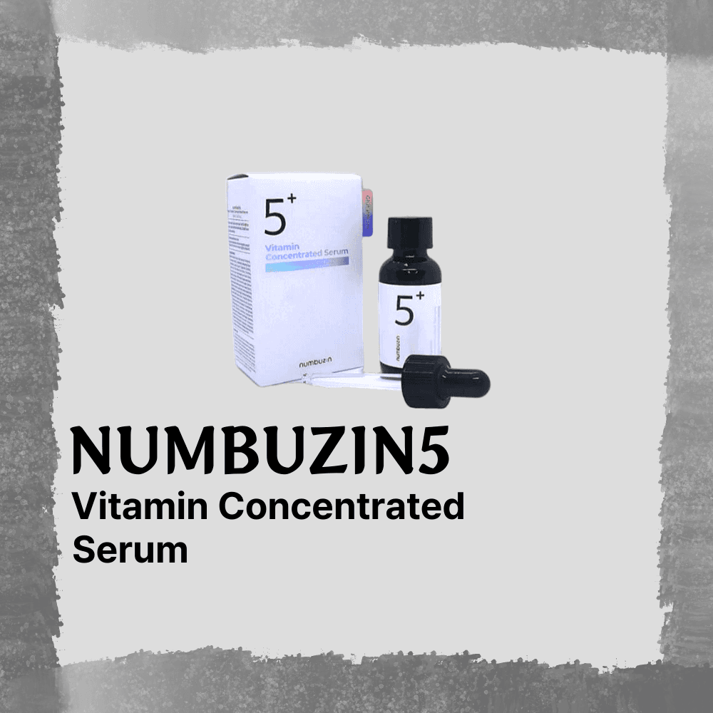 numbuzin No.5 グルタチオンC 跡アンプル 30ml, 1個