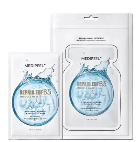 MEDI-PEEL B5 EGF リペア アンプルマスク 10枚, 1個