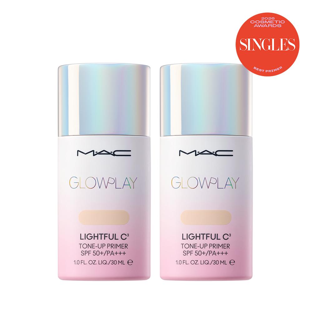 MAC ローズ トーンアップベース SPF50+ / PA+++ 30ml x 2 デュオ (2種セット)
