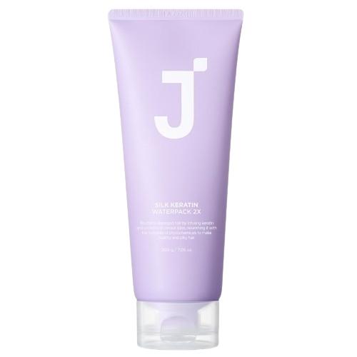 JSOOP 실크 케라틴 ダメージヘア用 ウォーターパック 2X チュリップブリーズの香り, 200g, 3個