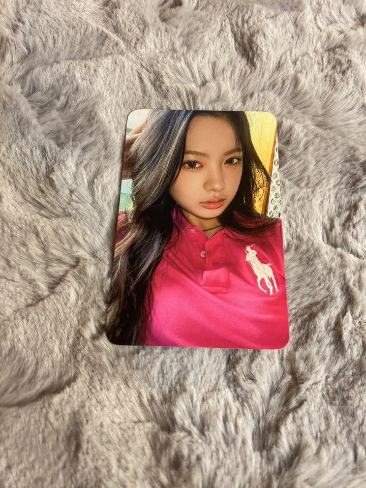 kiiikiii 키키 댄싱얼론 위드뮤 미공포 특전 키야 포토카드 포카 04