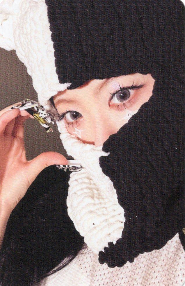 [홍은채/B-1] 르세라핌 LE SSERAFIM CRAZY 위버스앨범 포토카드 포카