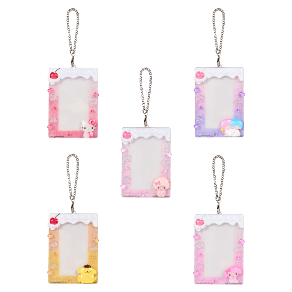 (3次) (予約注文) 日本 Sanrio characters Enjoy Idol ポカホルダー フォトカード 写真