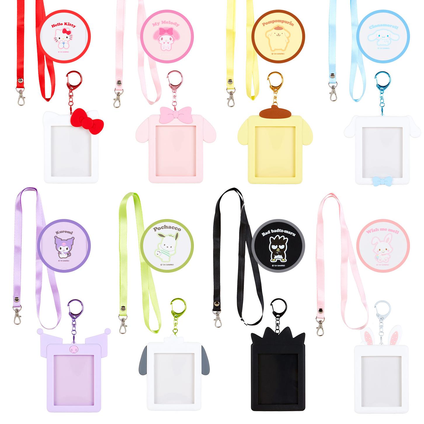 サンリオ エンジョイアイドルシリーズ シリコンフレーム フォトカードホルダー