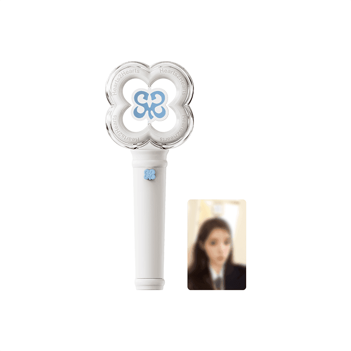 Hearts2Hearts 公式応援棒 - Hearts2Hearts OFFICIAL LIGHT STICK