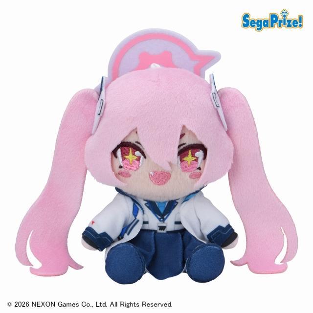 SEGA ブルーアーカイブ ミニぬいぐるみ vol 6 黒崎コユキ 日本国内販売用