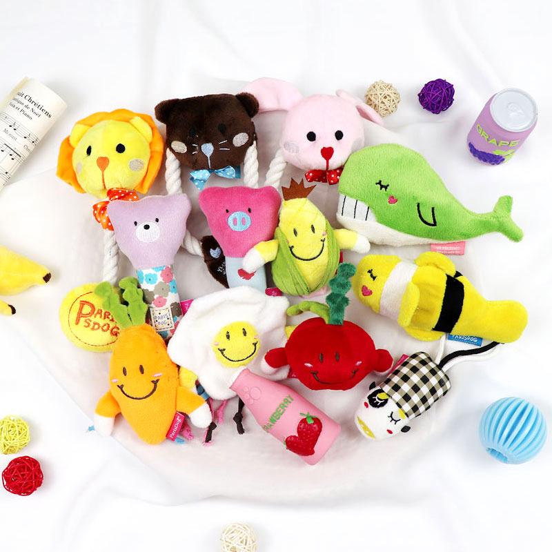 犬用おもちゃ ノーズワーク マウス 鳴るおもちゃ