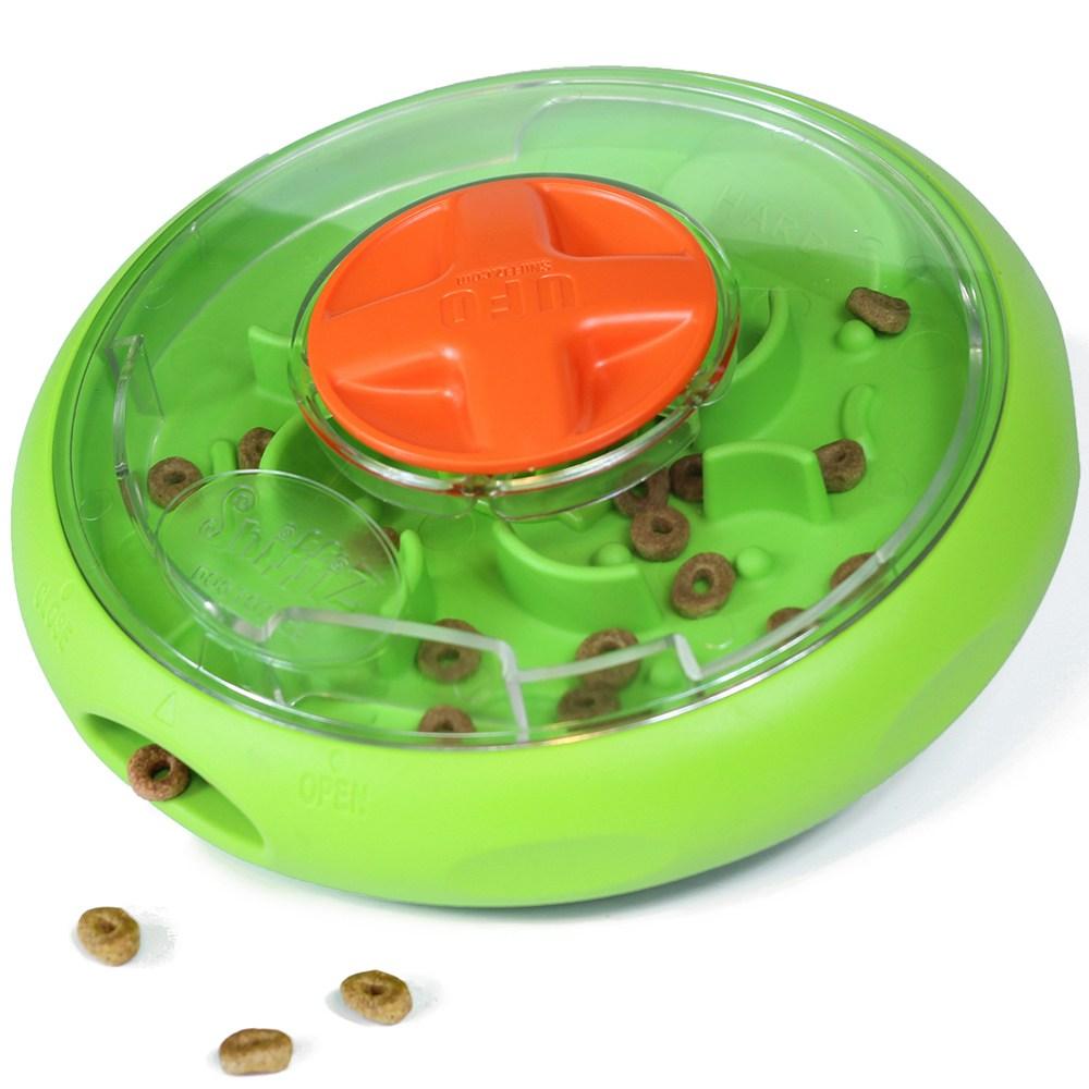 バンタンUFO ぐるぐる ノーズワーク 犬用おやつおもちゃ