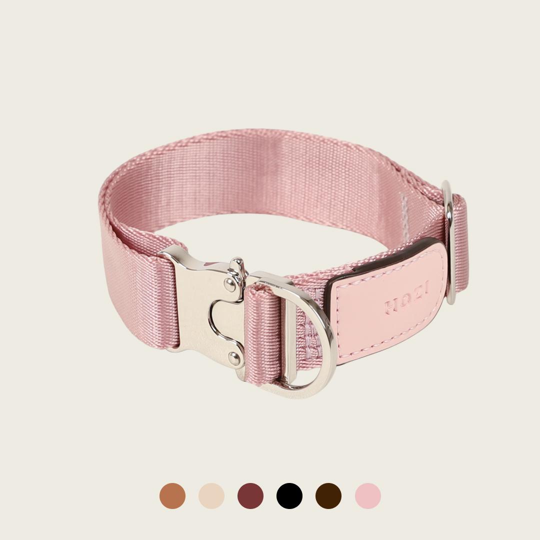 ホジー バックル ストラップ 低刺激 犬用首輪 首保護 飼い犬 小型犬 中型犬 大型犬 散歩